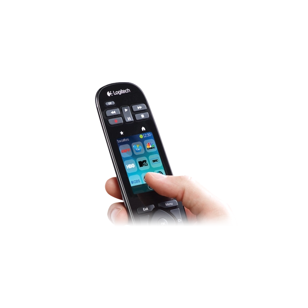 Налаштування універсальних пультів Logitech