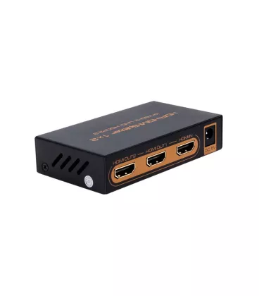 HDMI спліттер 1х2 2.0 4K/60Hz AirBase K-SP124K