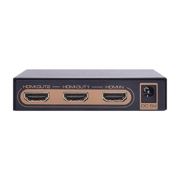 HDMI спліттер 1х2 2.0 4K/60Hz AirBase K-SP124K