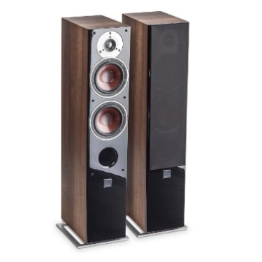 Акустична пара активна DALI Zensor 5 AX Light Walnut
