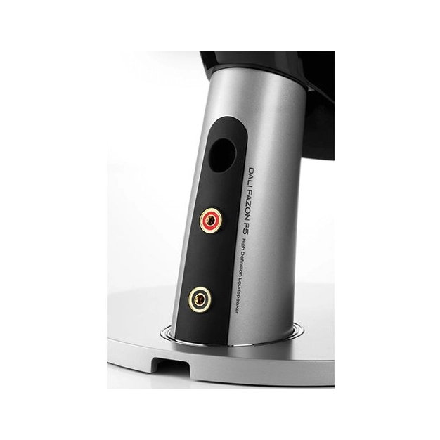 Акустична пара: DALI Fazon F 5 Black High Gloss