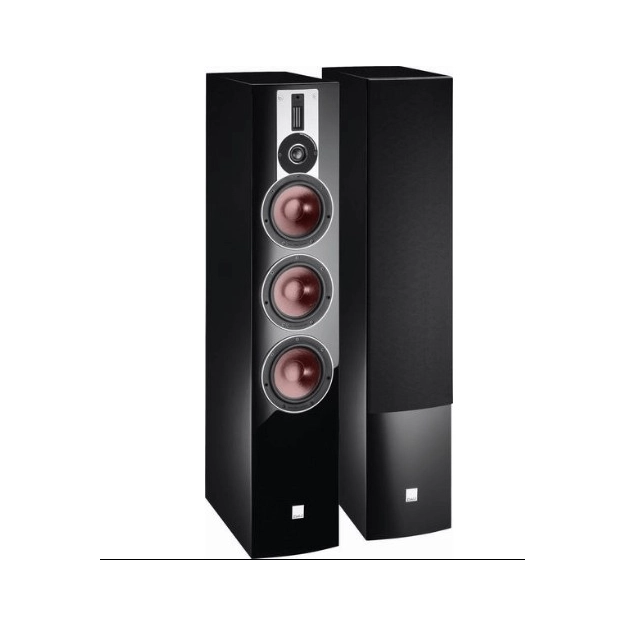 Акустична пара: DALI Rubicon 8 Black High Gloss Акустична пара: DALI Rubicon 8 Black High Gloss