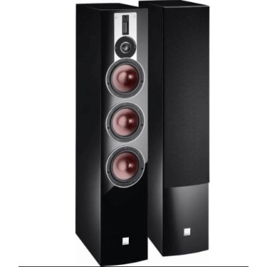 Акустична пара: DALI Rubicon 8 Black High Gloss