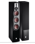 Акустична пара: DALI Rubicon 8 Black High Gloss