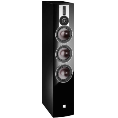 Акустична пара: DALI Rubicon 8 Black High Gloss