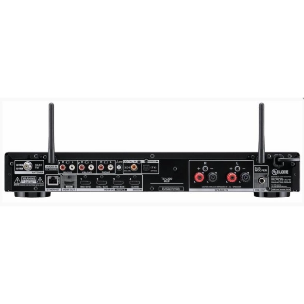 Мережеві стерео-ресивери з Wi-Fi/AirPlay/Bluetooth Onkyo TX-L20D White