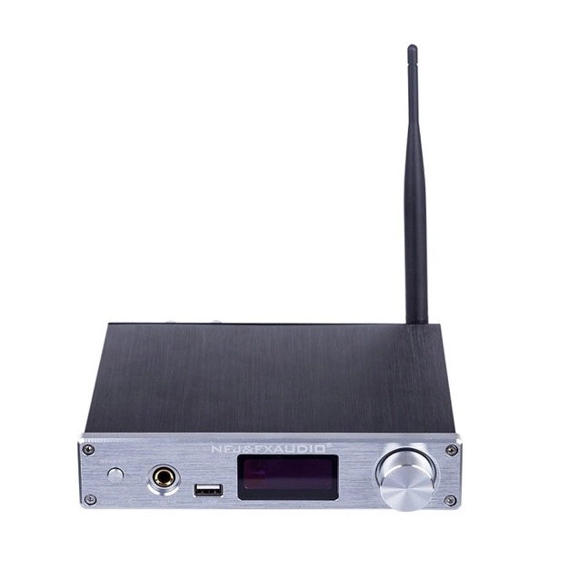 Bluetooth підсилювач D802E 2 х 80 Вт Silver