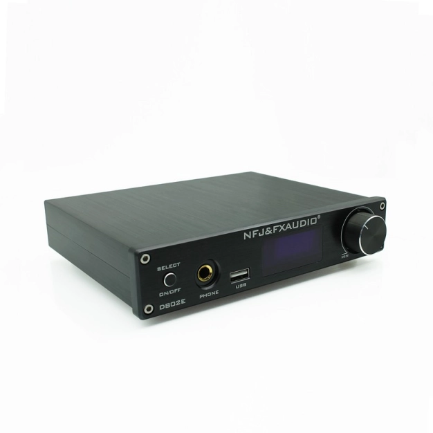 Bluetooth підсилювач FX-Audio D802E 2 х 80 Вт Silver