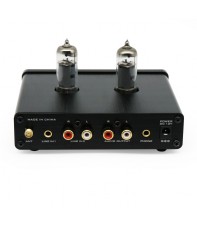Ламповий підсилювач FX-Audio DP-02 Black