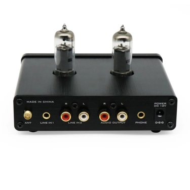Ламповий підсилювач FX-Audio DP-02 Black