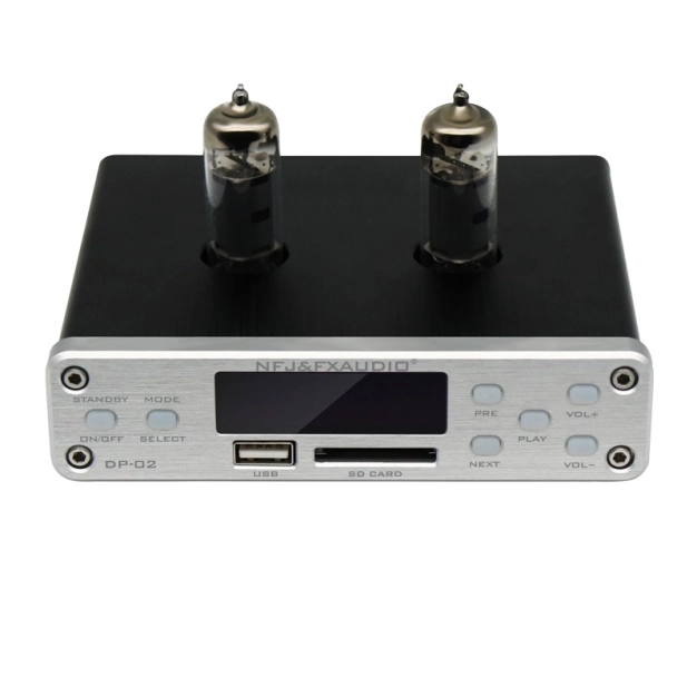 Ламповый предусилитель FX-Audio DP-02 Black