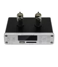 Плеєр та ламповий підсилювач з Bluetooth FX-AUDIO DP-02 Silver