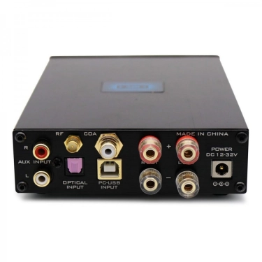 Bluetooth підсилювач FX-Audio D802C Pro 2 х 80 Вт Black