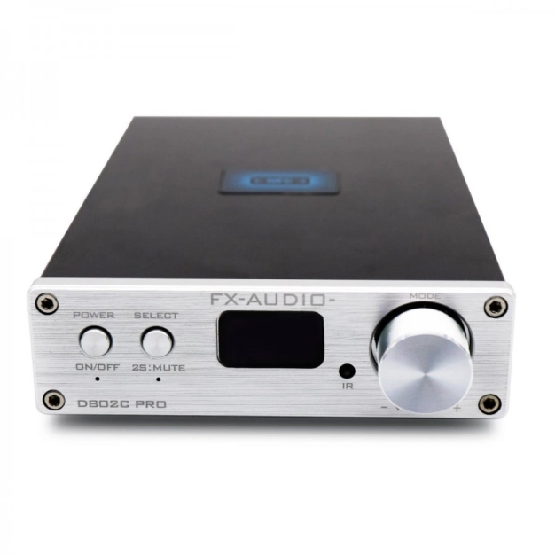 Bluetooth усилитель FX-Audio D802C Pro 2 х 80 Вт Black