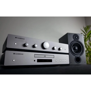 Підсилювач інтегральний CAMBRIDGE AUDIO AXA25 Integrated Amplifier Grey