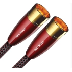 Кабель міжблочний аналоговий XLR AudioQuest Red River Кабель міжблочний аналоговий XLR AudioQuest Red River
