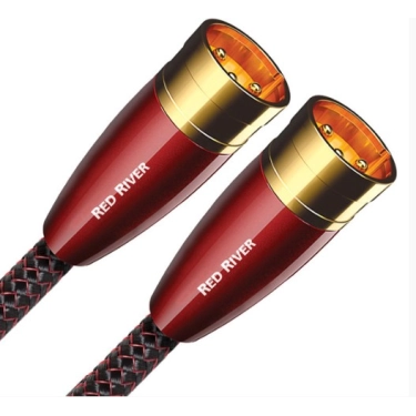 Кабель міжблочний аналоговий XLR AudioQuest Red River