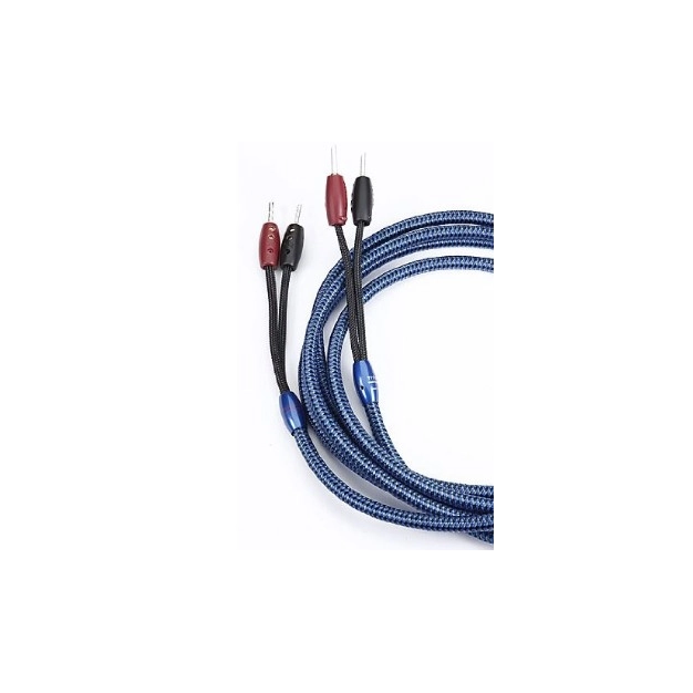 Акустичний кабель AUDIOQUEST Pair 2.5m TYPE 4 BAN/G Акустичний кабель AUDIOQUEST Pair 2.5m TYPE 4 BAN/G
