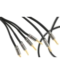 Акустичний кабель Atlas Hyper Bi-wire 2-4 3 m з бананами Z plug