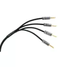 Акустичний кабель Atlas Hyper Bi-wire 4-4 3 m з бананами Z plug
