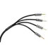 Акустичний кабель Atlas Hyper Bi-wire 2-4 3 m з бананами Z plug