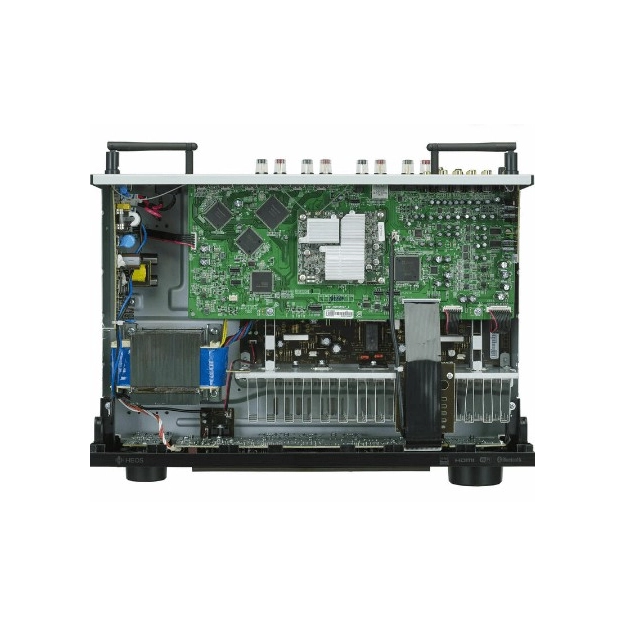 Мережевий стерео ресивер Denon DRA-800H Black