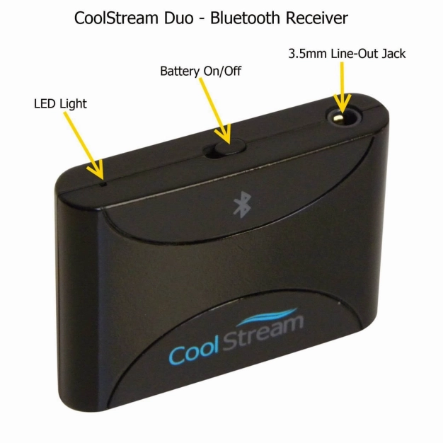 Bluetooth-адаптер CoolStream Duo
