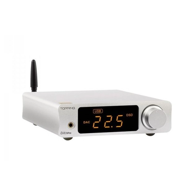 ЦАП+підсилювач Topping DX3 PRO Black v2