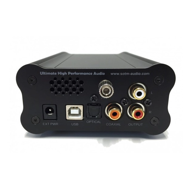 ЦАП та підсилювач SOtM sHP-100