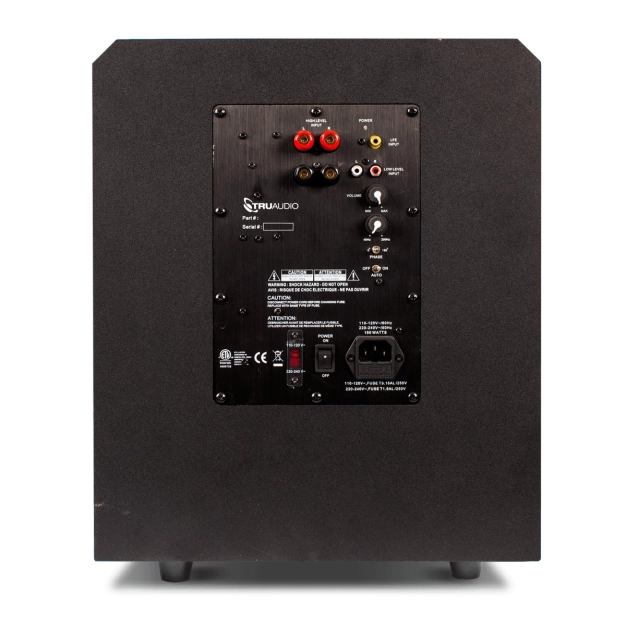 Сабвуфер TruAudio SS-10 Сабвуфер TruAudio SS-10