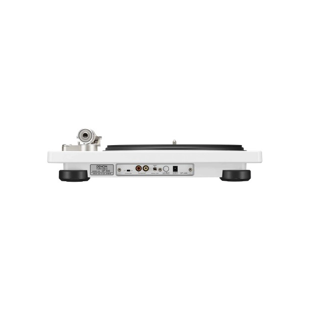 Вініловий програвач Denon DP-400 White Вініловий програвач Denon DP-400 White