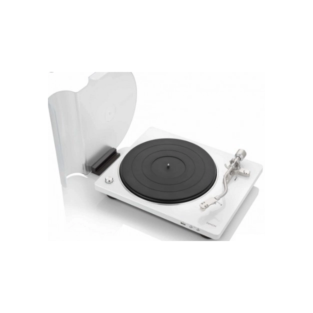 Вініловий програвач Denon DP-400 White Вініловий програвач Denon DP-400 White