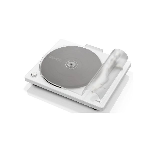 Вініловий програвач Denon DP-400 White Вініловий програвач Denon DP-400 White