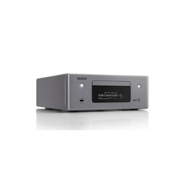 Мережевий CD-ресивер з Wi-Fi/AirPlay2/Bluetooth Denon CEOL RCD-N10 Black