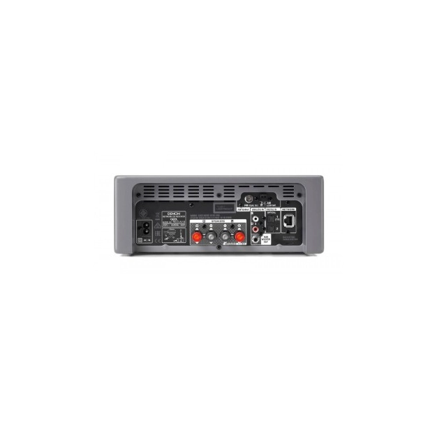 Мережевий CD-ресивер з Wi-Fi/AirPlay2/Bluetooth Denon CEOL RCD-N10 Black