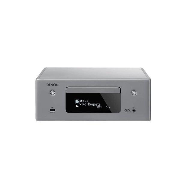 Мережевий CD-ресивер з Wi-Fi/AirPlay2/Bluetooth Denon CEOL RCD-N10 Black