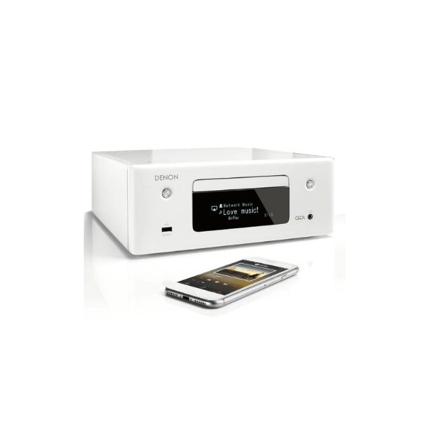 Мережевий CD-ресивер з Wi-Fi/AirPlay2/Bluetooth Denon CEOL RCD-N10 Black