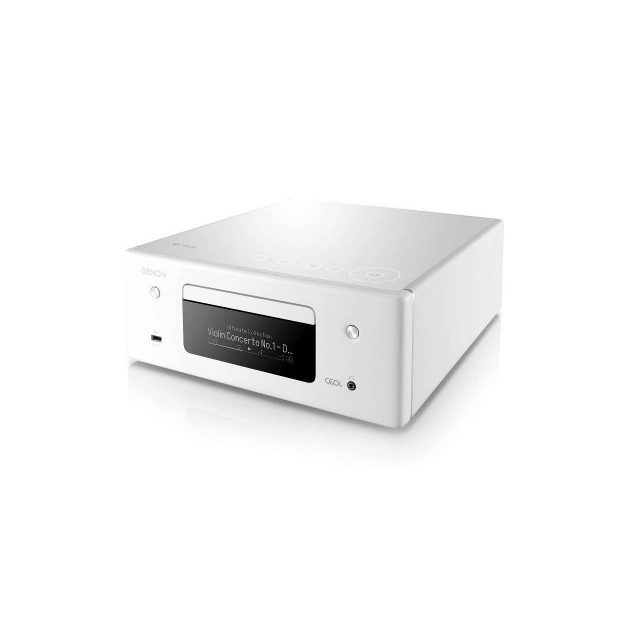 Мережевий CD-ресивер з Wi-Fi/AirPlay2/Bluetooth Denon CEOL RCD-N10 Black