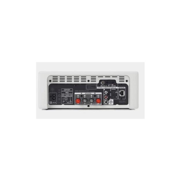 Мережевий CD-ресивер з Wi-Fi/AirPlay2/Bluetooth Denon CEOL RCD-N10 Black