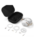 Headphones with remote control and microphone Denon AH-GC25NC Black