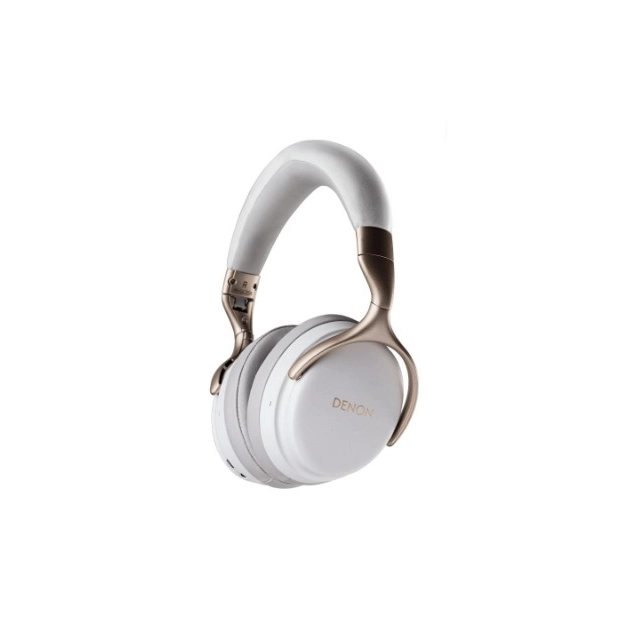 Наушники с пультом ду и микрофоном Denon AH-GC25NC Black
