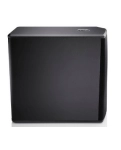 Сабвуфер бездротовий Denon DSW-1H Black