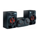 Музичний центр LG CK43 Музичний центр LG CK43