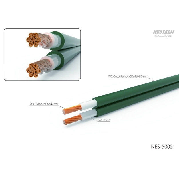 Акустичний кабель Neotech NES-5005 (4м.)