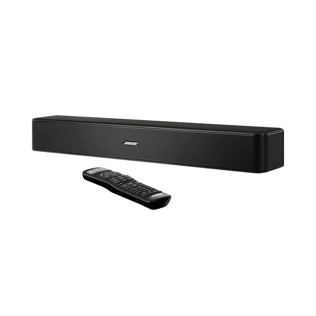 Bose Solo 5 TV sound system black