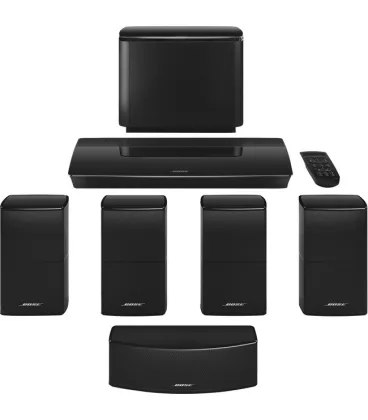 Bose Lifestyle 600 home entertainment system, blask