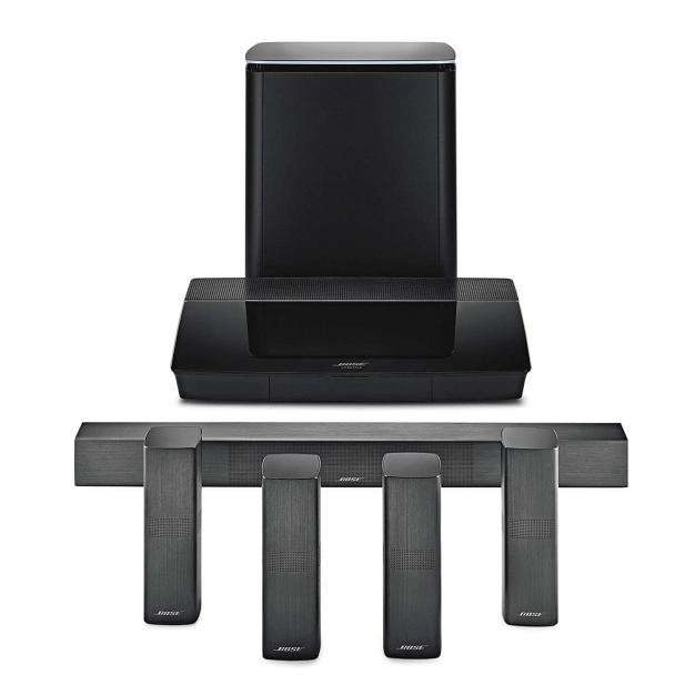Bose Lifestyle 650 home entertainment system, black