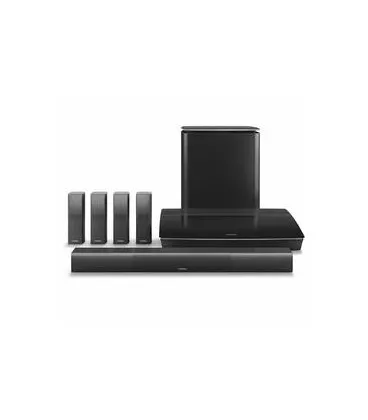 Bose Lifestyle 650 home entertainment system, black