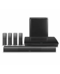 Bose Lifestyle 650 home entertainment system, black