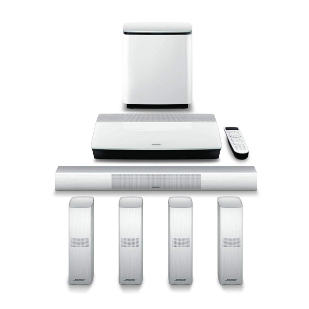 Bose Lifestyle 650 home entertainment system, black